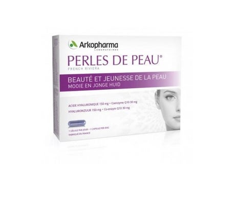 Arkopharma Ácido Hialurónico Perlas Q10 30 glulesen oferta