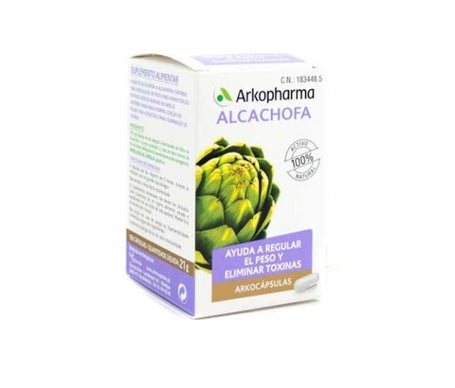 Arkopharma Alcachofa 100 Capsulasen oferta