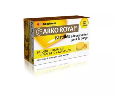 Arkopharma Arko Royal Soft pastillas Papain+Propolis 24 pastillasen oferta