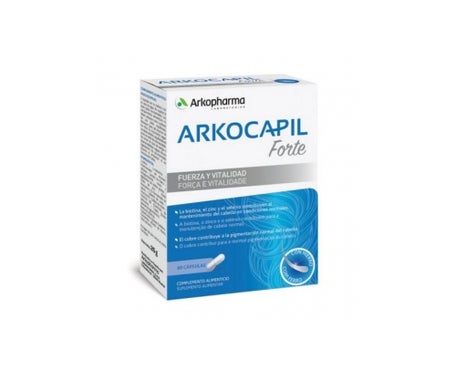 Arkopharma Arkocapil Forte 60cápsen oferta