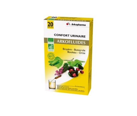 Arkopharma Arkofluides Bio Confort Urinario 20 Frascosen oferta