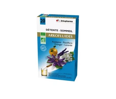 Arkopharma Arkofluides Bio Dentete Sommeil 20 Ampollasen oferta
