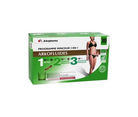Arkopharma Arkofluides Bio Slimming Program 30 ampollasen oferta