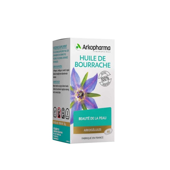 Arkopharma Arkoglules Aceite de Borraja 60 Glulesen oferta