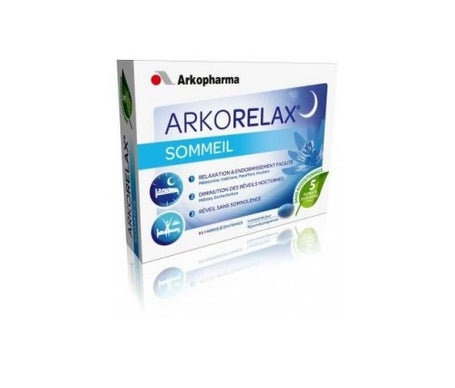 Arkopharma Arkorelax Caja de Dormir de 15 Tabletasen oferta