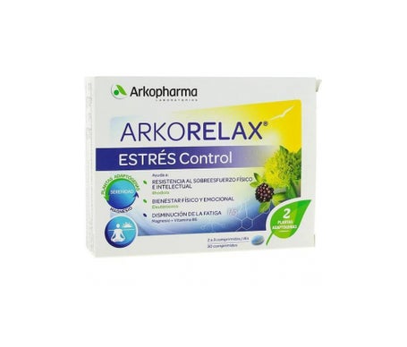 Arkopharma Arkorelax Estres Control30 Compen oferta