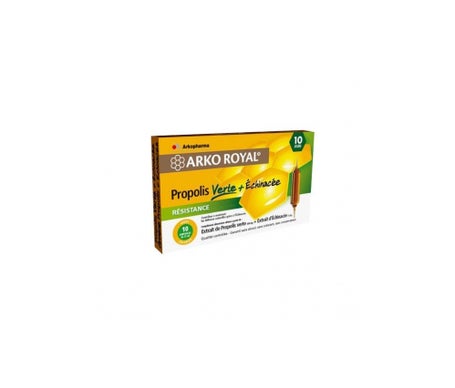 Arkopharma Arkoroyal Própolis Verde 10x15mlen oferta