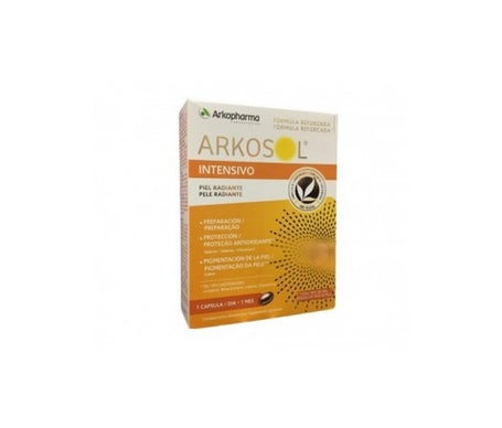 Arkopharma Arkosol Intensivo 30capsen oferta