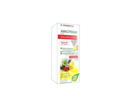 Arkopharma Arkotoux Jarabe 140mlen oferta