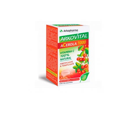 Arkopharma Arkovital Acerola 1000 Fa60Cpren oferta