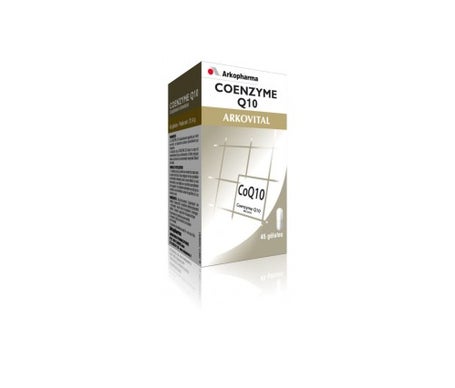 Arkopharma Arkovital Coenzima Q10 45 Glulesen oferta