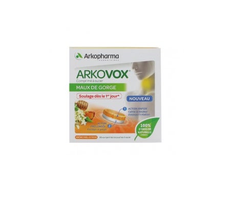 Arkopharma Arkovox comprimidosChupar 20 comprimidosen oferta