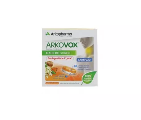 Arkopharma Arkovox comprimidosChupar 20 comprimidosen oferta