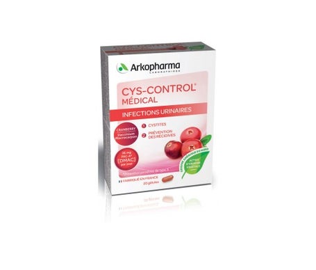 Arkopharma CysControl Mdical caja de 20 glóbulosen oferta