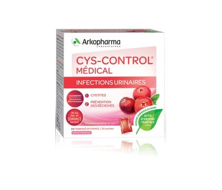 Arkopharma Cyscontrol Mdical 20 bolsas de 4gen oferta