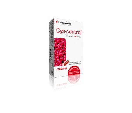 Arkopharma Cyscontrol Medical 60 Cápsulasen oferta