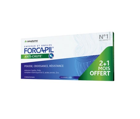 Arkopharma Forcapil Anti-Caída Lote de 3 x 30Compen oferta