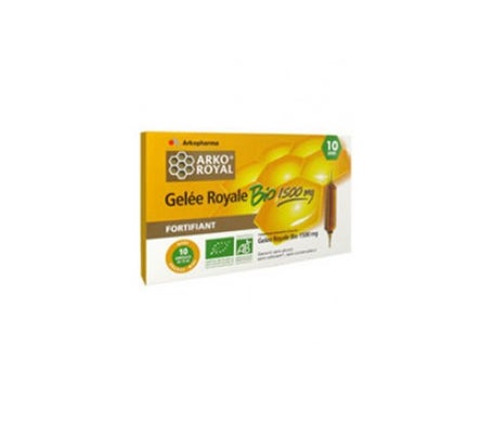 Arkopharma Jalea Real Orgánica 1500 mg 10 x 15 mlen oferta