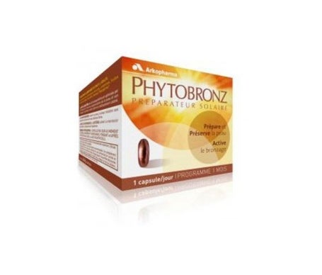 Arkopharma Phytobronz Prparador Solaren oferta