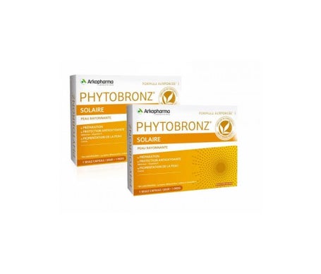Arkopharma Phytobronz Solar Prparator 30 Capsules Ball - Set Of 2en oferta