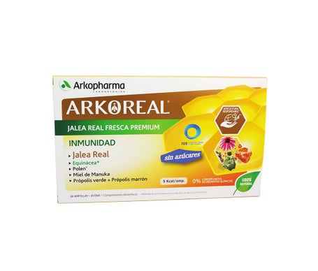 Arkoreal Jalea Real Fresca Premium Sin Azúcares 20 Ampollasen oferta