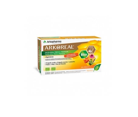 Arkoreal Jalea Real Inmunidad Bio 20 ampollasen oferta
