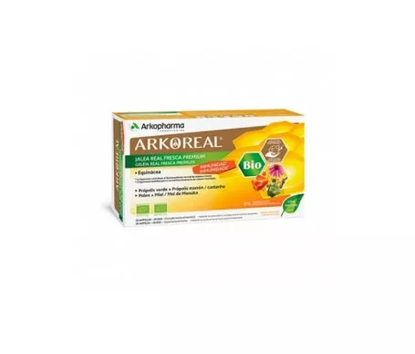 Arkoreal Jalea Real Inmunidad Bio 20 ampollasen oferta