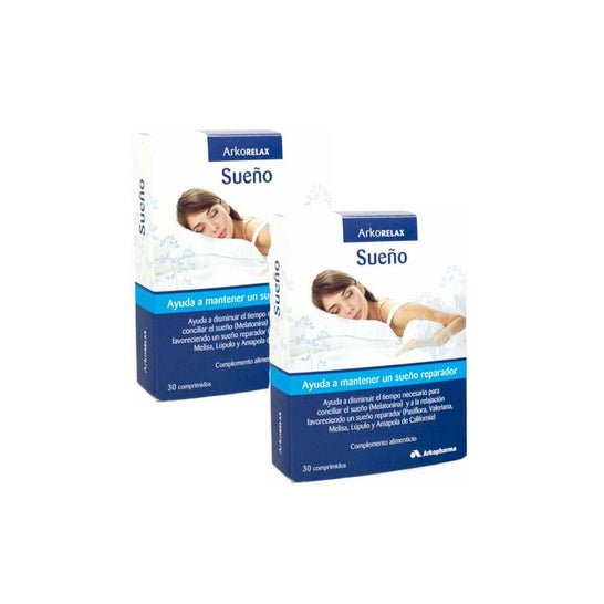 Arkorelax Pack 30+30 Comprimidosen oferta