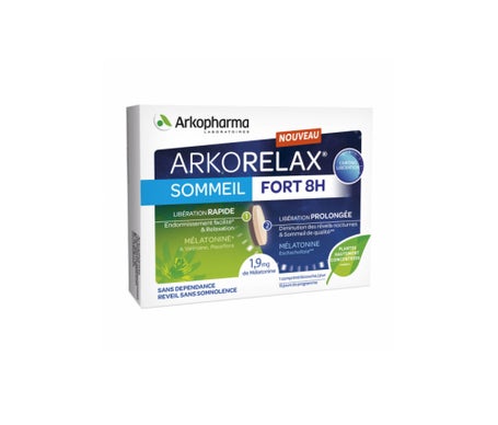 Arkorelax Sueño Fuerte 8 Horas 15 Tabletasen oferta