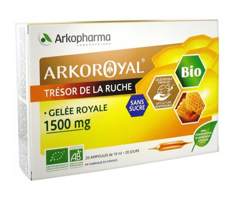 Arkoroyal Gelee Roy Bio S/S Amp 20en oferta