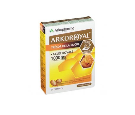 Arkoroyal Gelee Royale Caps 30en oferta