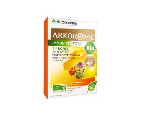 Arkoroyal Immunite Fort Amp 20en oferta