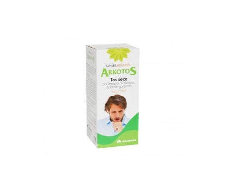 Arkotos jarabe para la tos adultos 200mlen oferta
