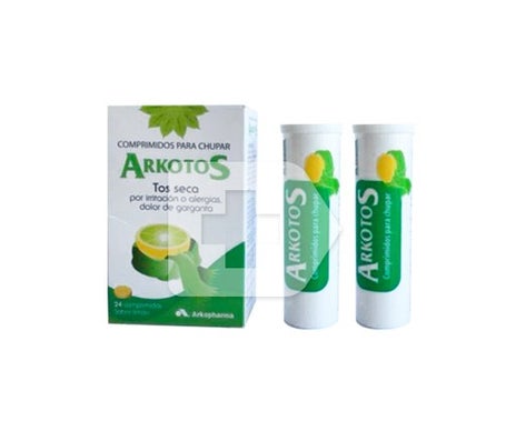Arkotos tos seca sabor limón 24compen oferta