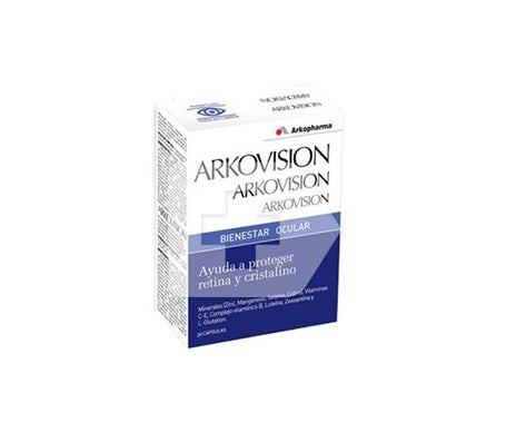 Arkovision Bienestar Ocular 30cápsen oferta