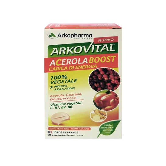 Arkovital Acerola Boost 24capsen oferta