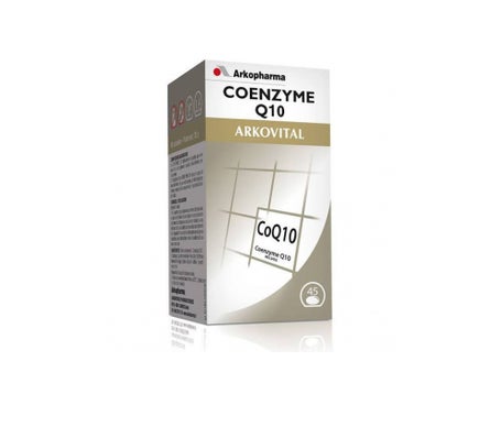 Arkovital Coenzima Q10 Caja de 45 Cápsulasen oferta
