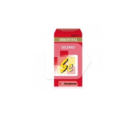 Arkovital Selenio 50cápsen oferta