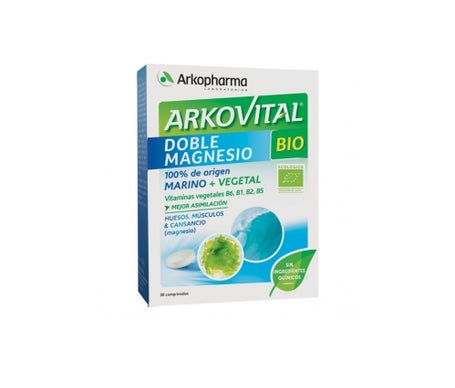 Arkovital® Doble Magnesio Bio 30compen oferta