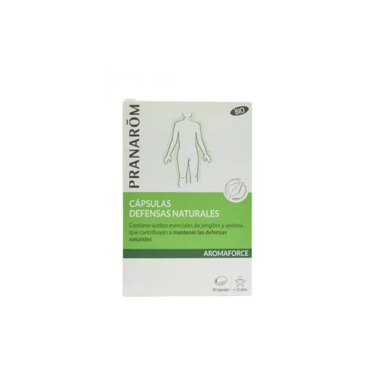 Aromaforce Defensas Naturales Nuevas 30capsen oferta