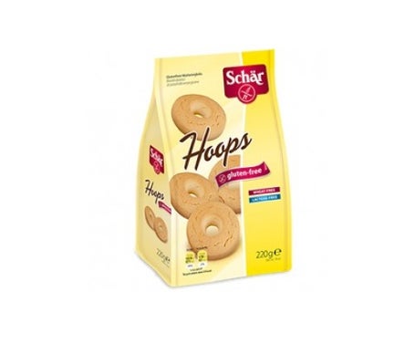 Aros de galletas Schar 220gen oferta
