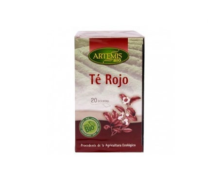 Artemis Bio Argital té rojo 20udsen oferta