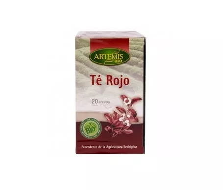 Artemis Bio Argital té rojo 20udsen oferta