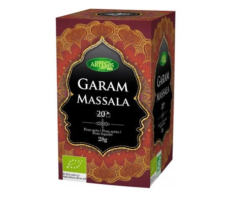 Artemis Garam Masala 20 Filtrosen oferta