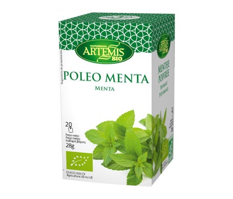 Artemis Menta Poleo 20 Filtrosen oferta
