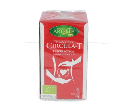 Artemis Tisana Circula-T bio 20 Bolsitasen oferta
