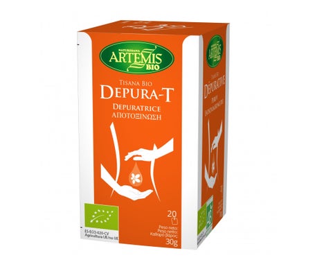 Artemis Tisana Depura-T Bio 20 Filtrosen oferta