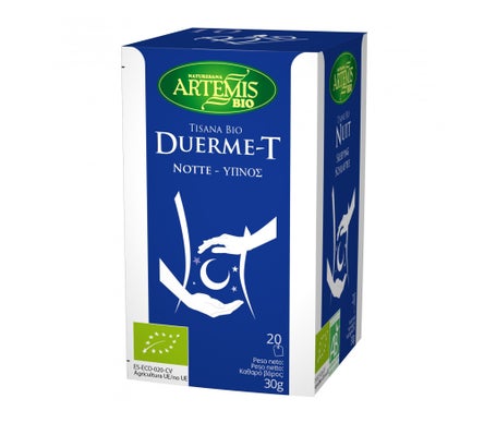 Artemis Tisana Duerme-T Bio 20 Filtrosen oferta