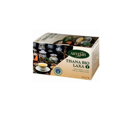 Artemis Tisana Laxa-T Bio 20 Filtrosen oferta