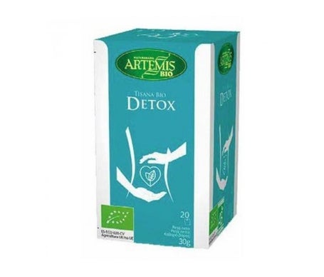 Artemis Tisana detox bio 20 Bolsitasen oferta
